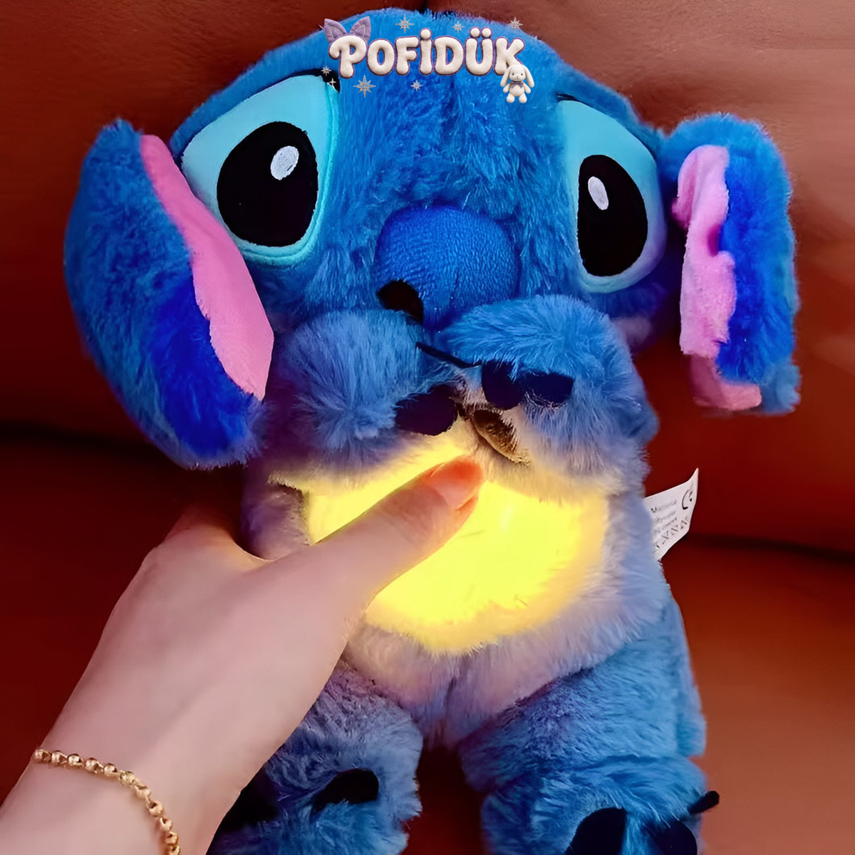''Ruh Eşi'' Nefes Alan Işıklı Peluş